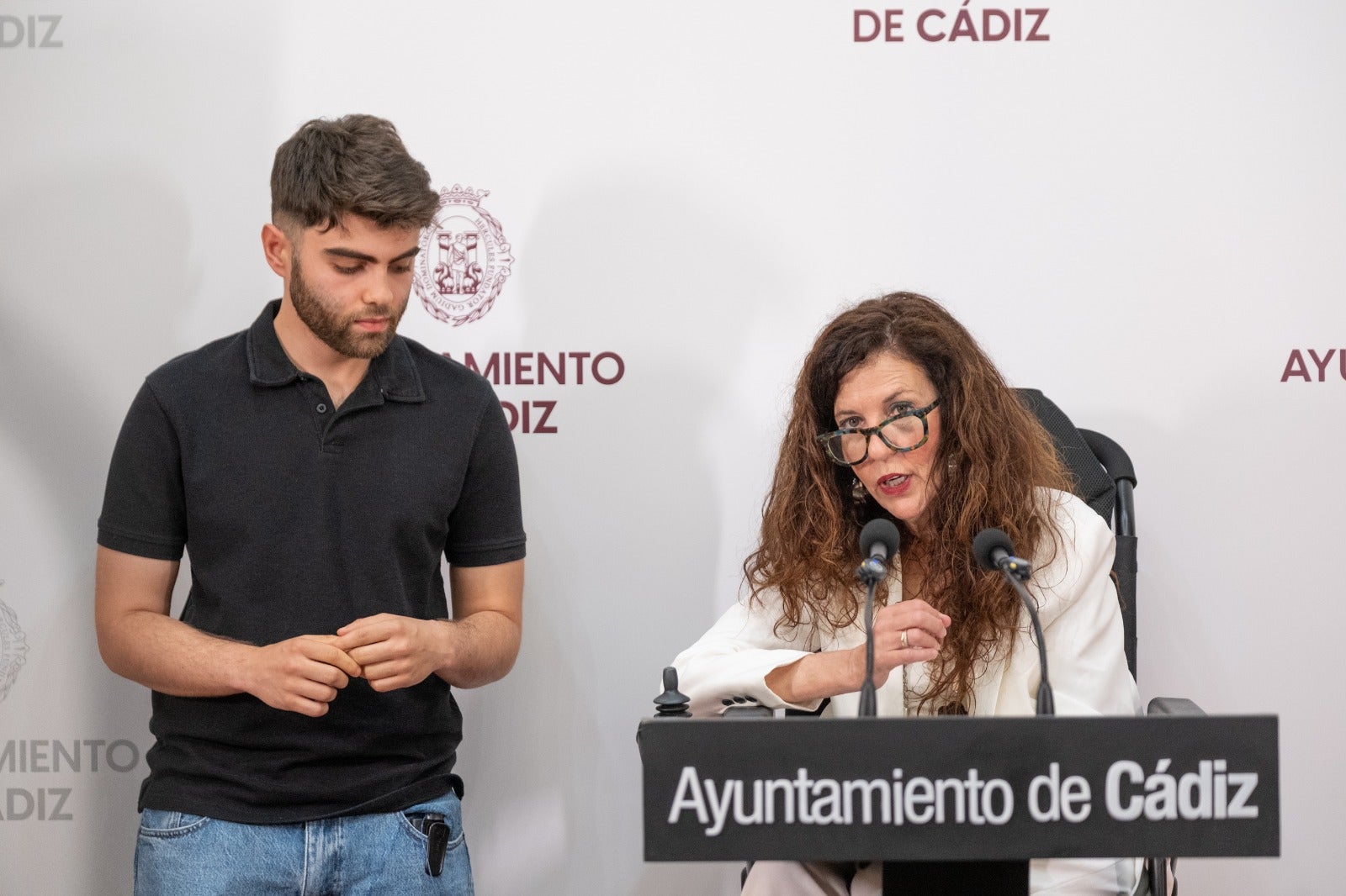 El Ayuntamiento de Cádiz impulsa la elaboración del Plan de Accesibilidad Universal de Cádiz 2025-2030 El Ayuntamiento de Cádiz impulsa la elaboración del Plan de Accesibilidad Universal de Cádiz 2025-2030
