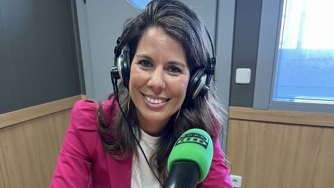 Belén Juárez en Onda Cero. Belén Juárez en Onda Cero.