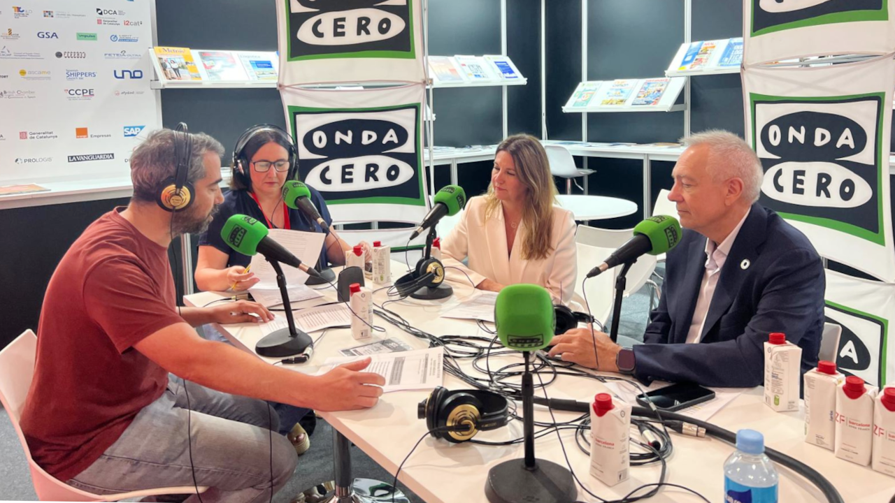 Barcelona és la capital global de la logística amb la IA com a motor Barcelona és la capital global de la logística amb la IA com a motor
