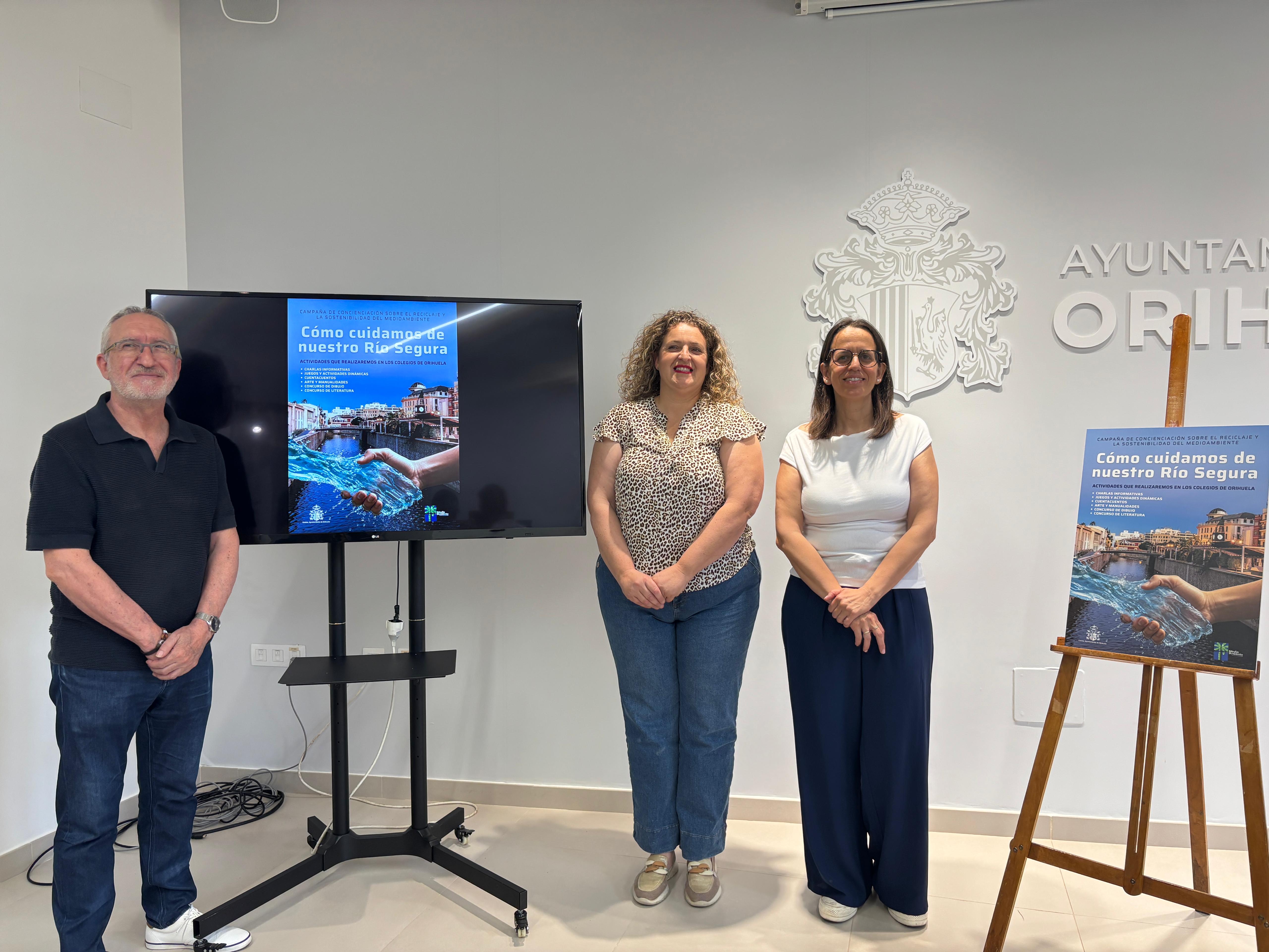 El Ayuntamiento de Orihuela conmemora el Día Mundial del Medio Ambiente con una programación centrada en el agua El Ayuntamiento de Orihuela conmemora el Día Mundial del Medio Ambiente con una programación centrada en el agua