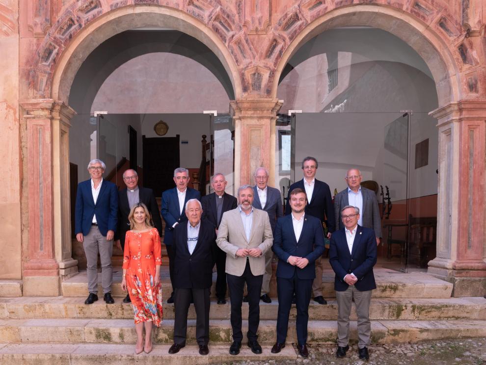 Aragón duplica su aportación a la Fundación Santa María Aragón duplica su aportación a la Fundación Santa María