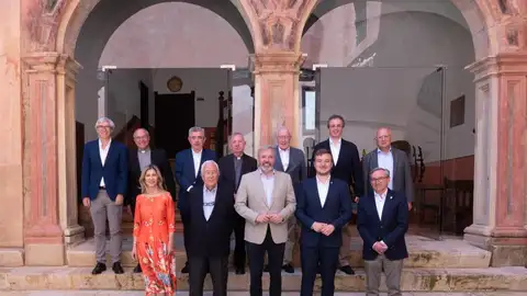 Aragón duplica su aportación a la Fundación Santa María Aragón duplica su aportación a la Fundación Santa María