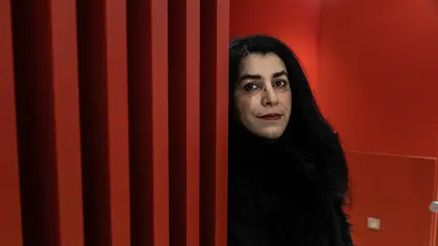 Imagen de archivo de Marjane Satrapi Imagen de archivo de Marjane Satrapi. EFE/EPA/CHRISTOPHE PETIT TESSON