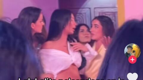 La pol&eacute;mica imagen de Lola Lolita en La Casita de Bad Bunny