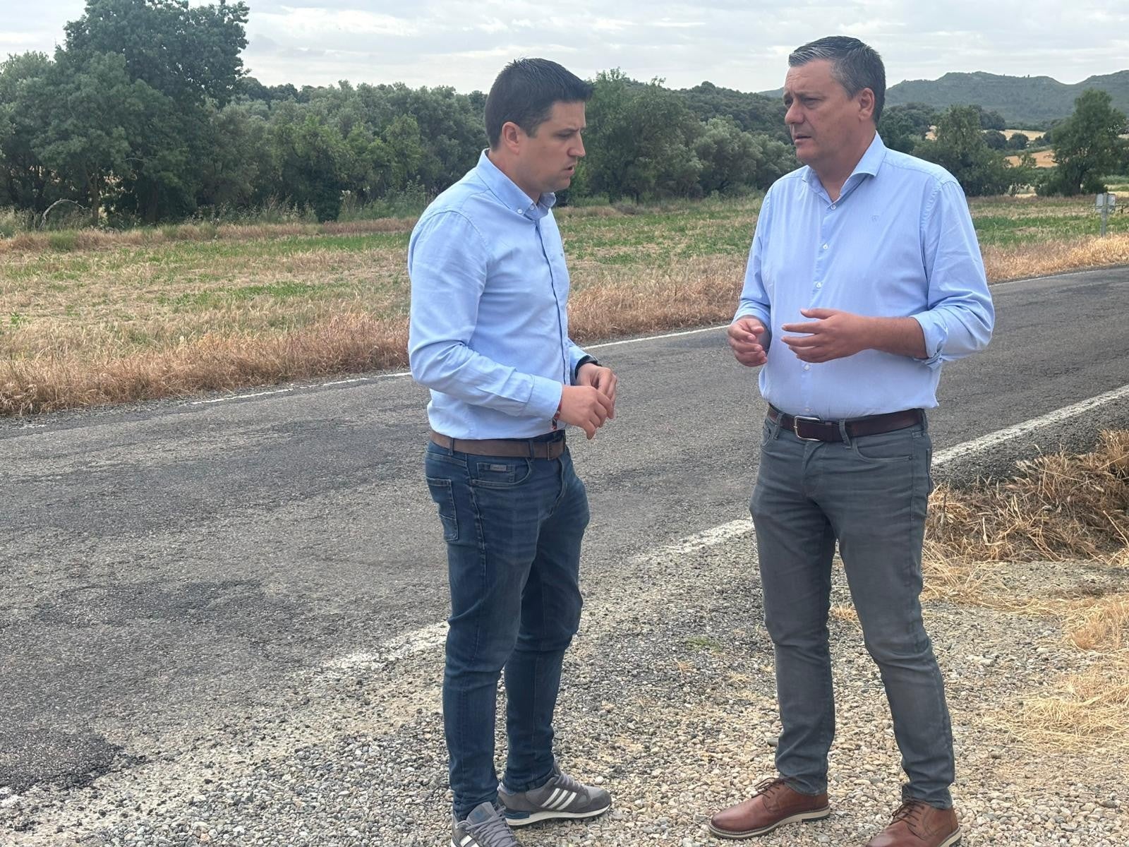 El PSOE de Huesca vuelve a pedir la mejora de las carreteras autonómicas de la provincia El PSOE de Huesca vuelve a pedir la mejora de las carreteras autonómicas de la provincia