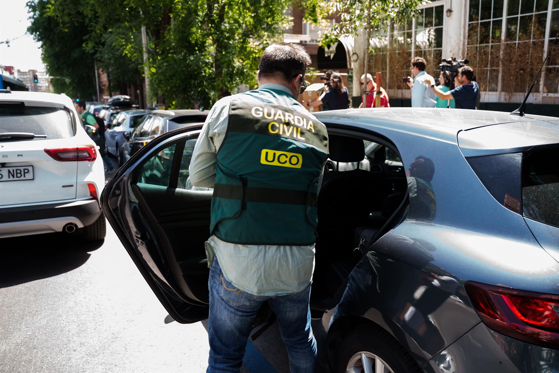 La UCO registra la empresa Tubos Reunidos y pide información a la SEPI por orden de Pedraz La UCO registra la empresa Tubos Reunidos y pide información a la SEPI por orden de Pedraz