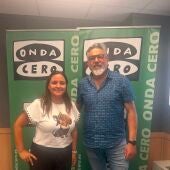 Antoni Bennàssar, responsable de RSC de Emaya, en una entrevista con Maria Cortès. 