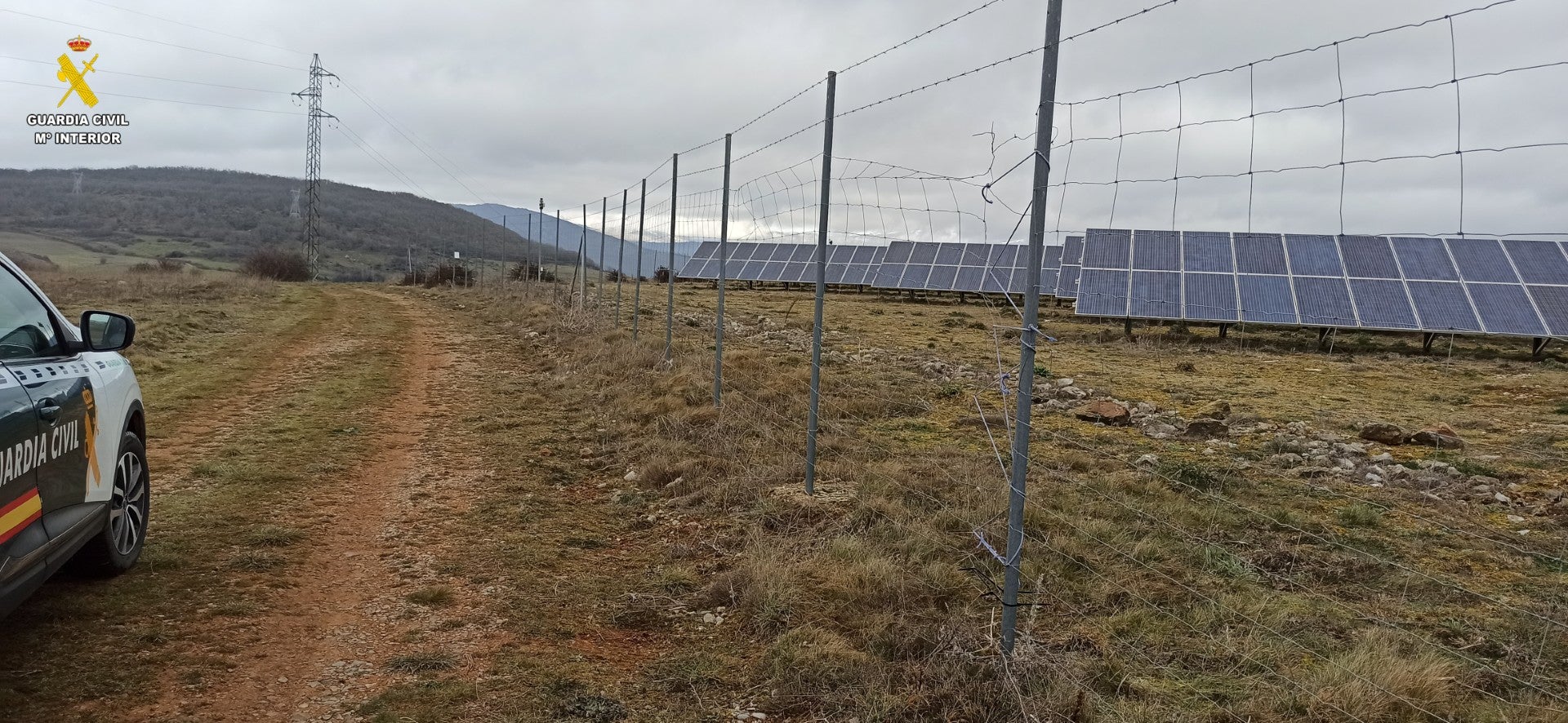 Cinco investigados por el robo de cobre en el norte de la provincia de Palencia Cinco investigados por el robo de cobre en el norte de la provincia de Palencia