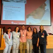 Equipo de trasplantes del Hospital Universitario del Vinalopó de Elche.
