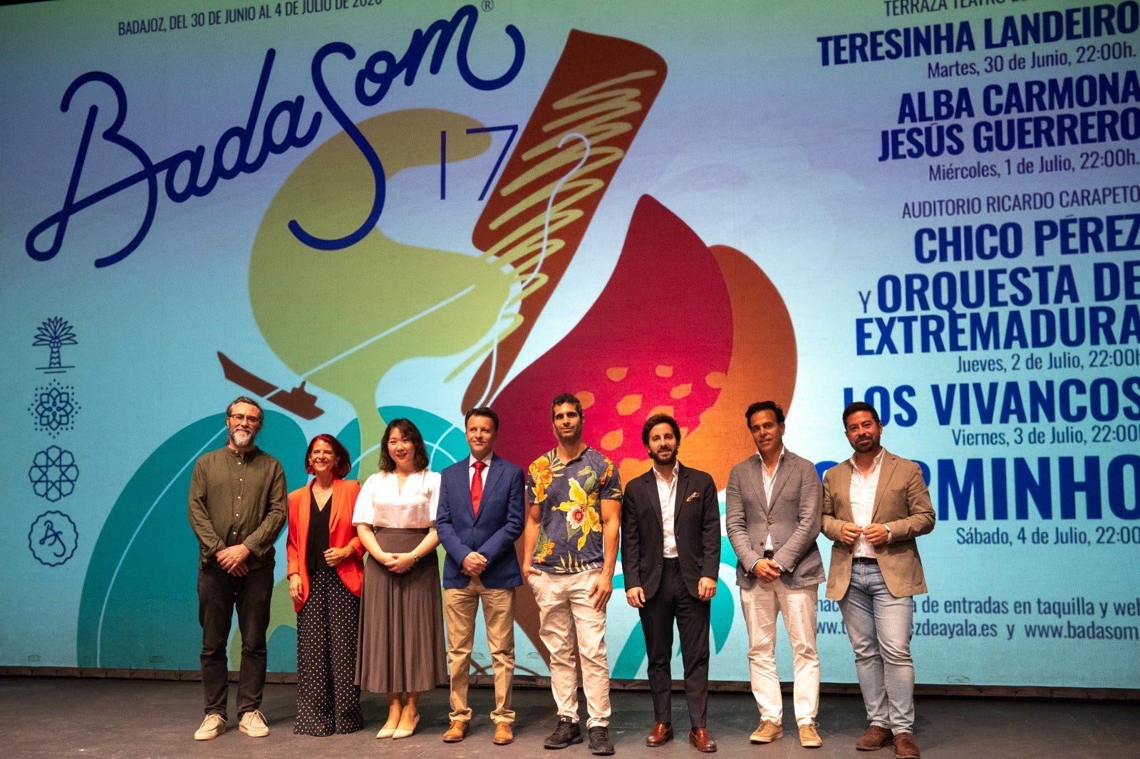 Badajoz acoge desde finales de junio el 17º Festival Badasom con figuras como Chico Pérez con la Orquesta de Extremadura Badajoz acoge desde finales de junio el 17º Festival Badasom con figuras como Chico Pérez con la Orquesta de Extremadura