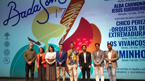 Badajoz acoge desde finales de junio el 17º Festival Badasom con figuras como Chico Pérez con la Orquesta de Extremadura Badajoz acoge desde finales de junio el 17º Festival Badasom con figuras como Chico Pérez con la Orquesta de Extremadura