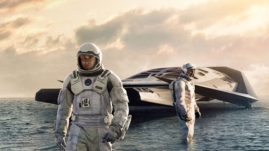 Escena de Interstellar