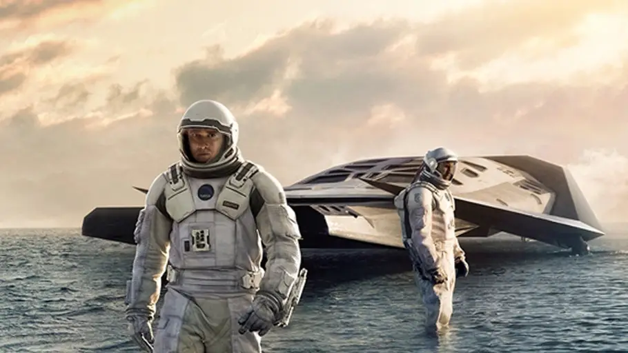 Escena de Interstellar Escena de Interstellar