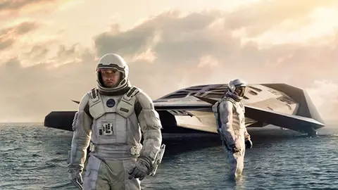 Escena de Interstellar Escena de Interstellar