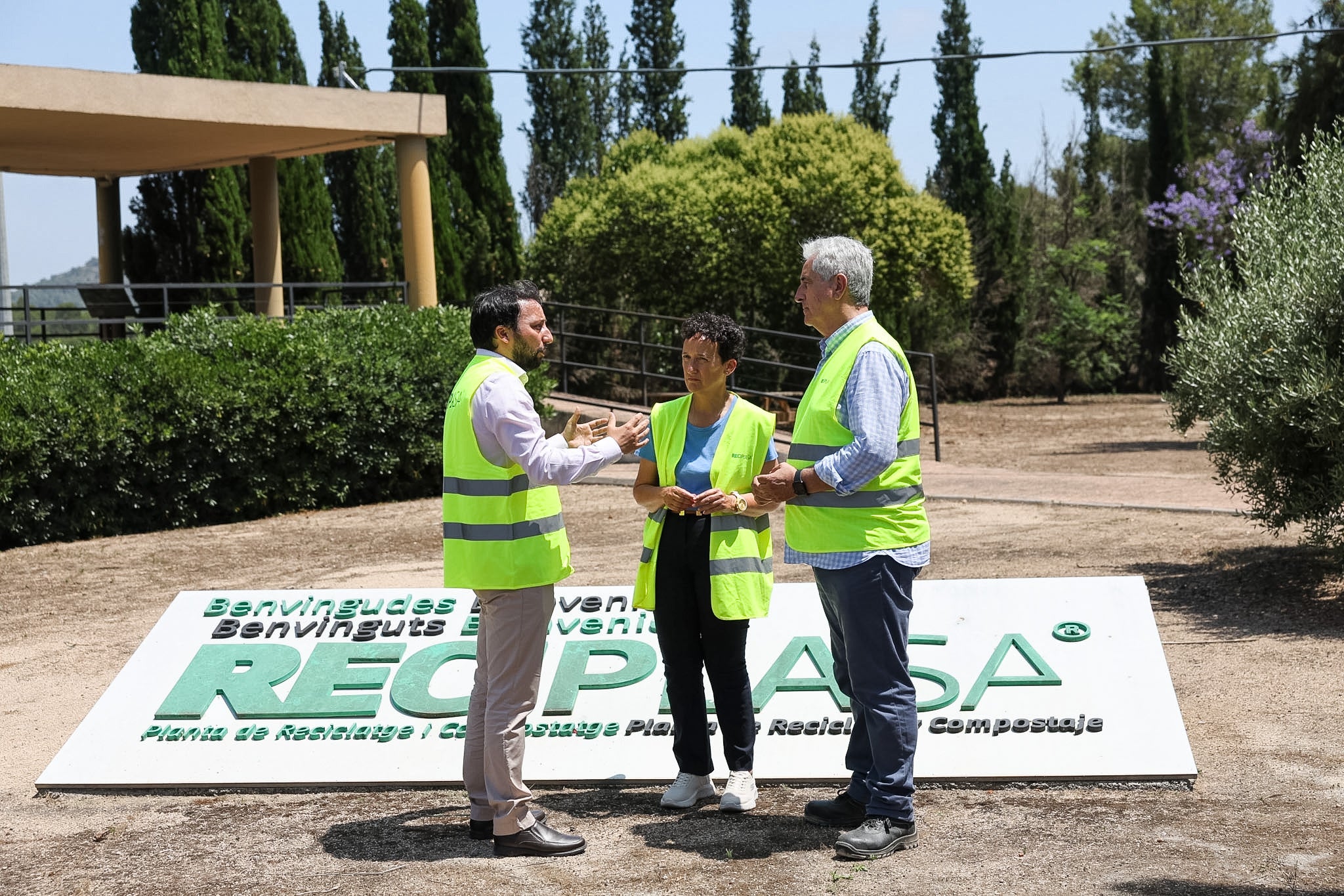 Reciplasa finaliza el sellado del vaso del vertedero de Onda con una inversión de 2,7 millones de euros Reciplasa finaliza el sellado del vaso del vertedero de Onda con una inversión de 2,7 millones de euros
