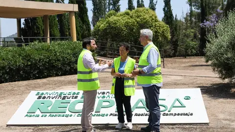 Reciplasa finaliza el sellado del vaso del vertedero de Onda con una inversión de 2,7 millones de euros Reciplasa finaliza el sellado del vaso del vertedero de Onda con una inversión de 2,7 millones de euros