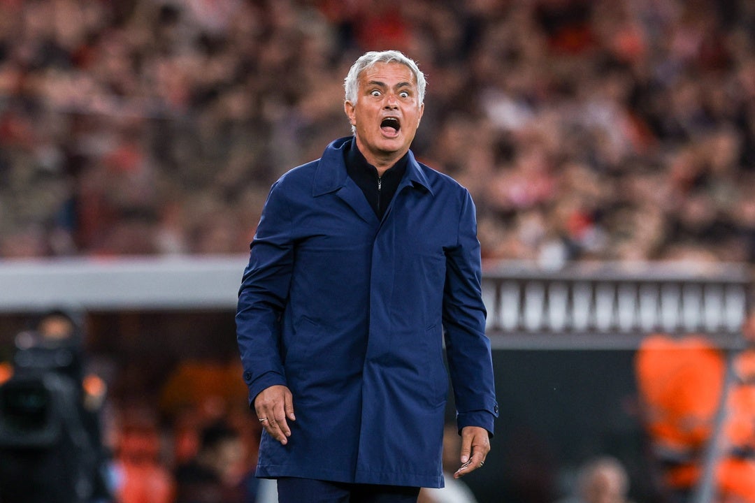 Mourinho dice que el vídeo de Florentino está hecho con IA Mourinho dice que el vídeo de Florentino está hecho con IA