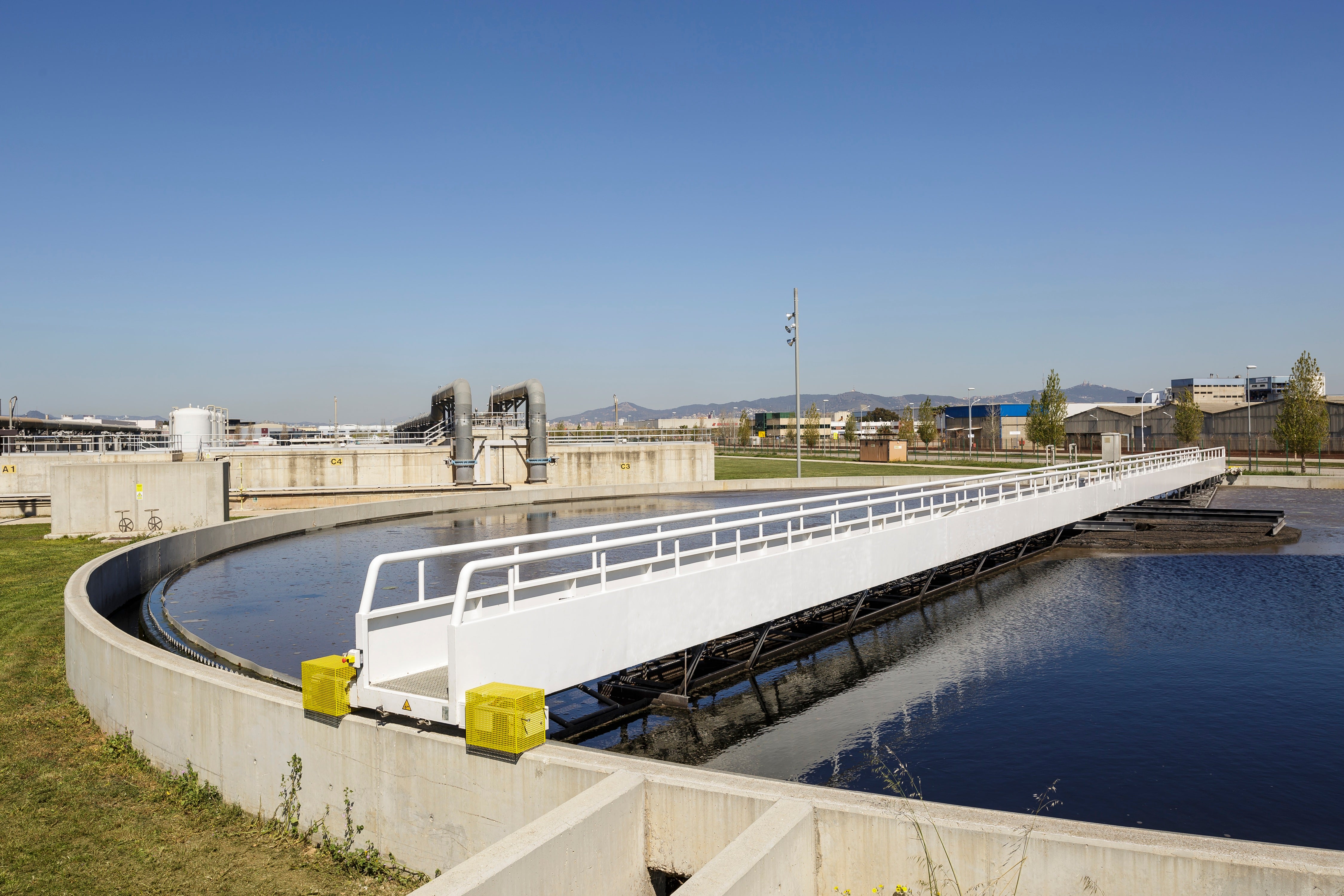 Veolia impulsa la seguretat ambiental per a les generacions futures Veolia impulsa la seguretat ambiental per a les generacions futures