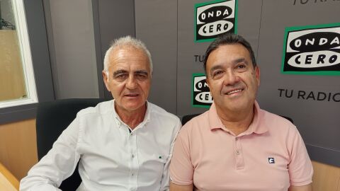 Javier Puebla y Manuel Rocamora 