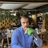 Manolo Sánchez, entrenador del Estepona