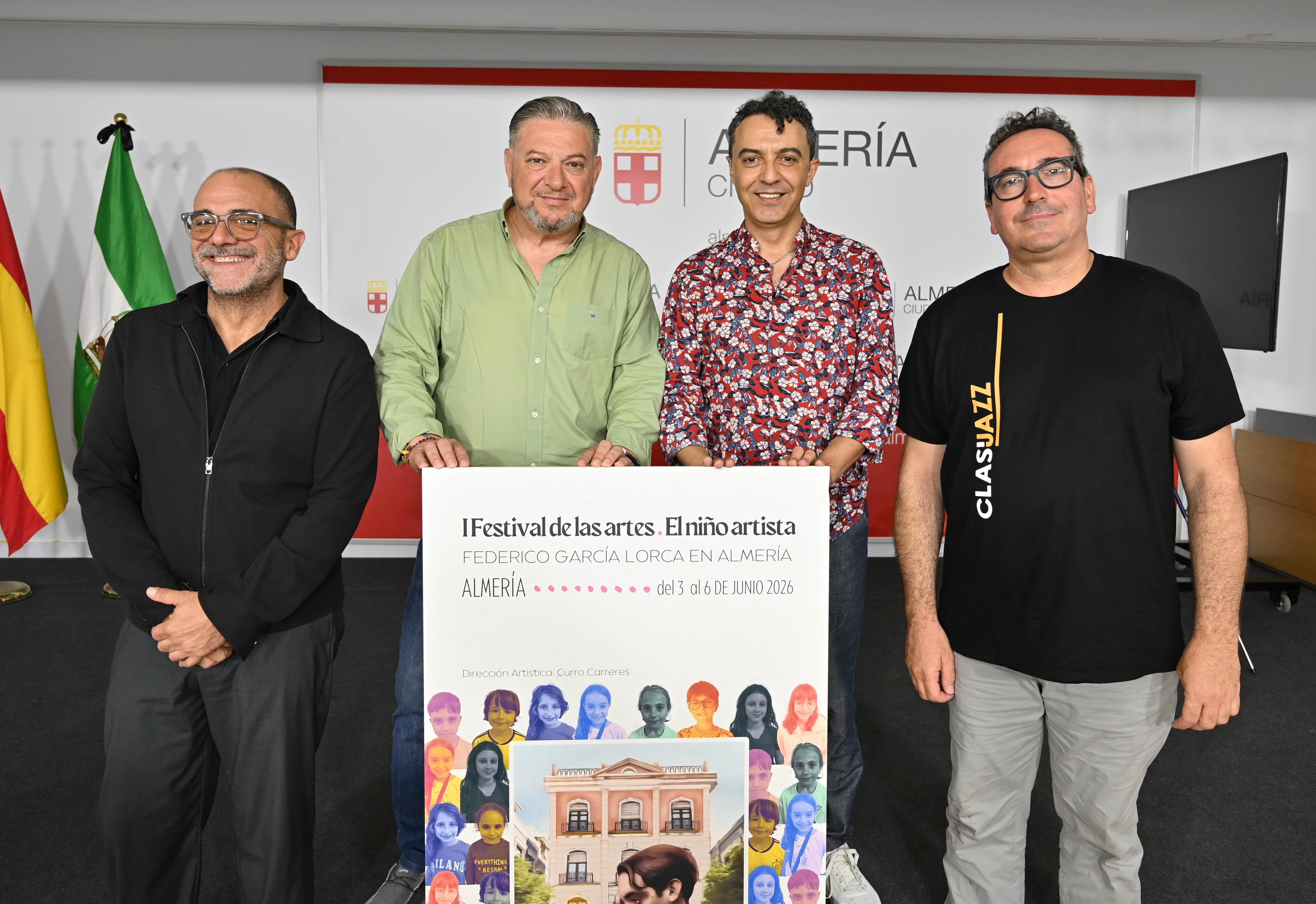 Arranca el ‘I Festival el niño artista. Federico García Lorca en Almería’ Arranca el ‘I Festival el niño artista. Federico García Lorca en Almería’