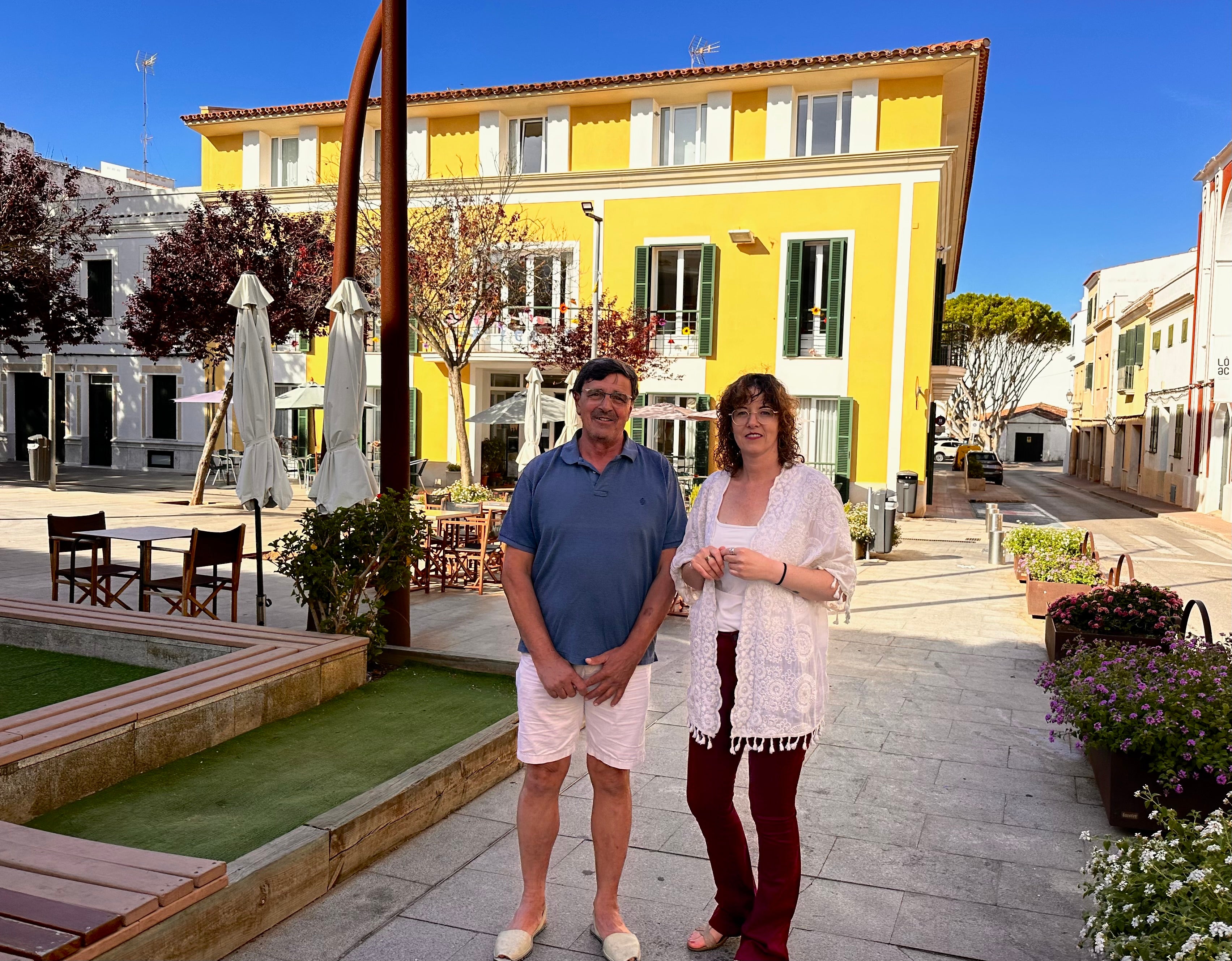 AVANÇAM y PSOE piden que Alaior cuente con una nueva residencia para mayores y la ampliación de Es Ramal AVANÇAM y PSOE piden que Alaior cuente con una nueva residencia para mayores y la ampliación de Es Ramal
