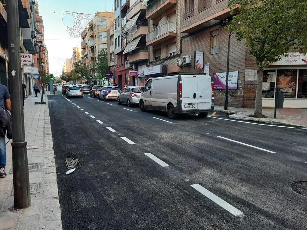 El Ayuntamiento reestablece el tráfico por Condes de Soto Ameno tras acabar las obras del alcantarillado El Ayuntamiento reestablece el tráfico por Condes de Soto Ameno tras acabar las obras del alcantarillado