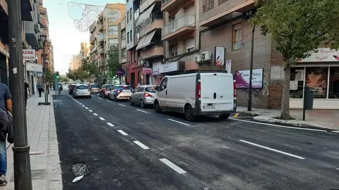 Con el asfaltado y la señalización concluyen las obras en superficie Con el asfaltado y la señalización concluyen las obras en superficie