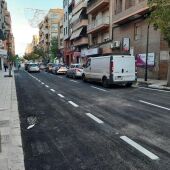 Con el asfaltado y la señalización concluyen las obras en superficie 