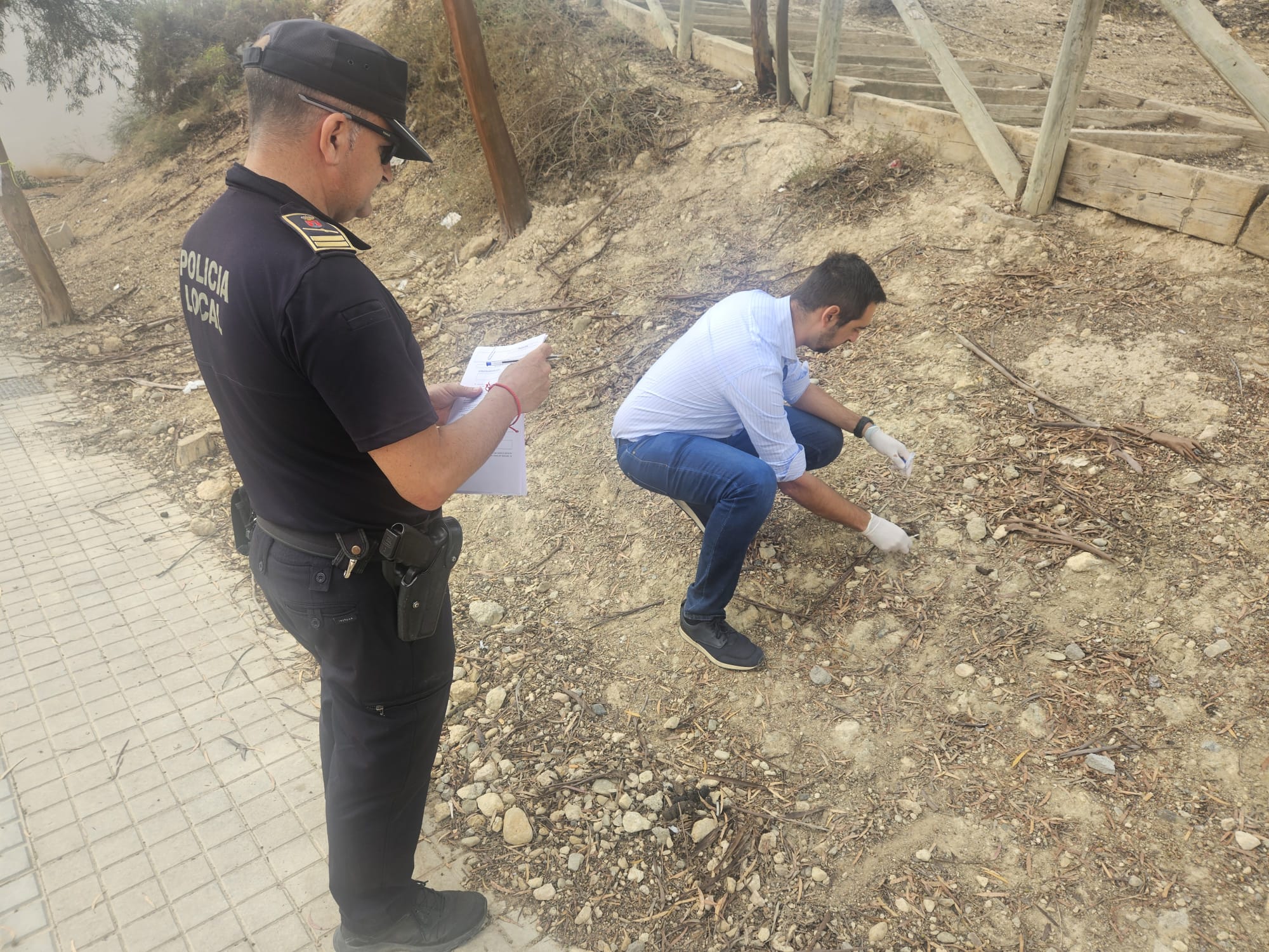 Huércal de Almería intensifica la campaña 'ADN Canino': ya han impuesto 27 sanciones Huércal de Almería intensifica la campaña 'ADN Canino': ya han impuesto 27 sanciones