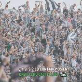 Onda Cero Castellón se vuelca con el playoff de ascenso del CD Castellón a Primera División