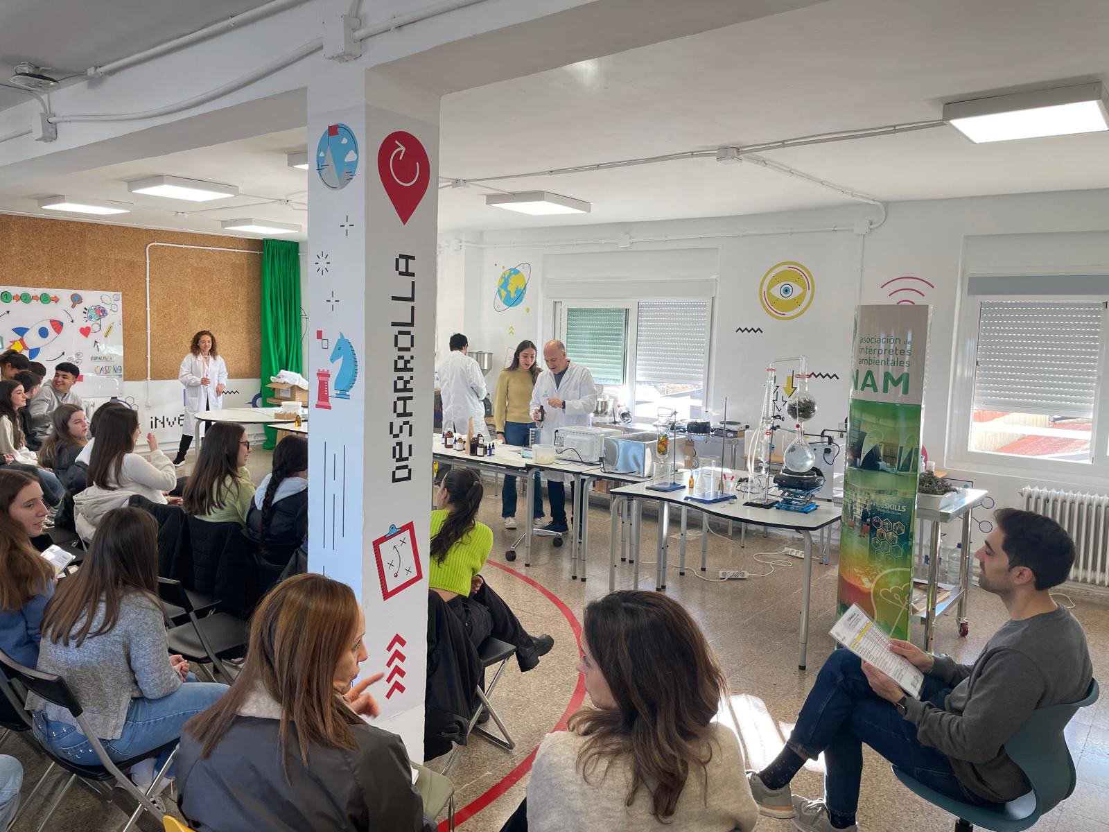 El IES Lacimurga de Navalvillar de Pela situado entre los referentes nacionales en materia de innovación educativa, sostenibilidad y aprendizaje experiencial El IES Lacimurga de Navalvillar de Pela situado entre los referentes nacionales en materia de innovación educativa, sostenibilidad y aprendizaje experiencial