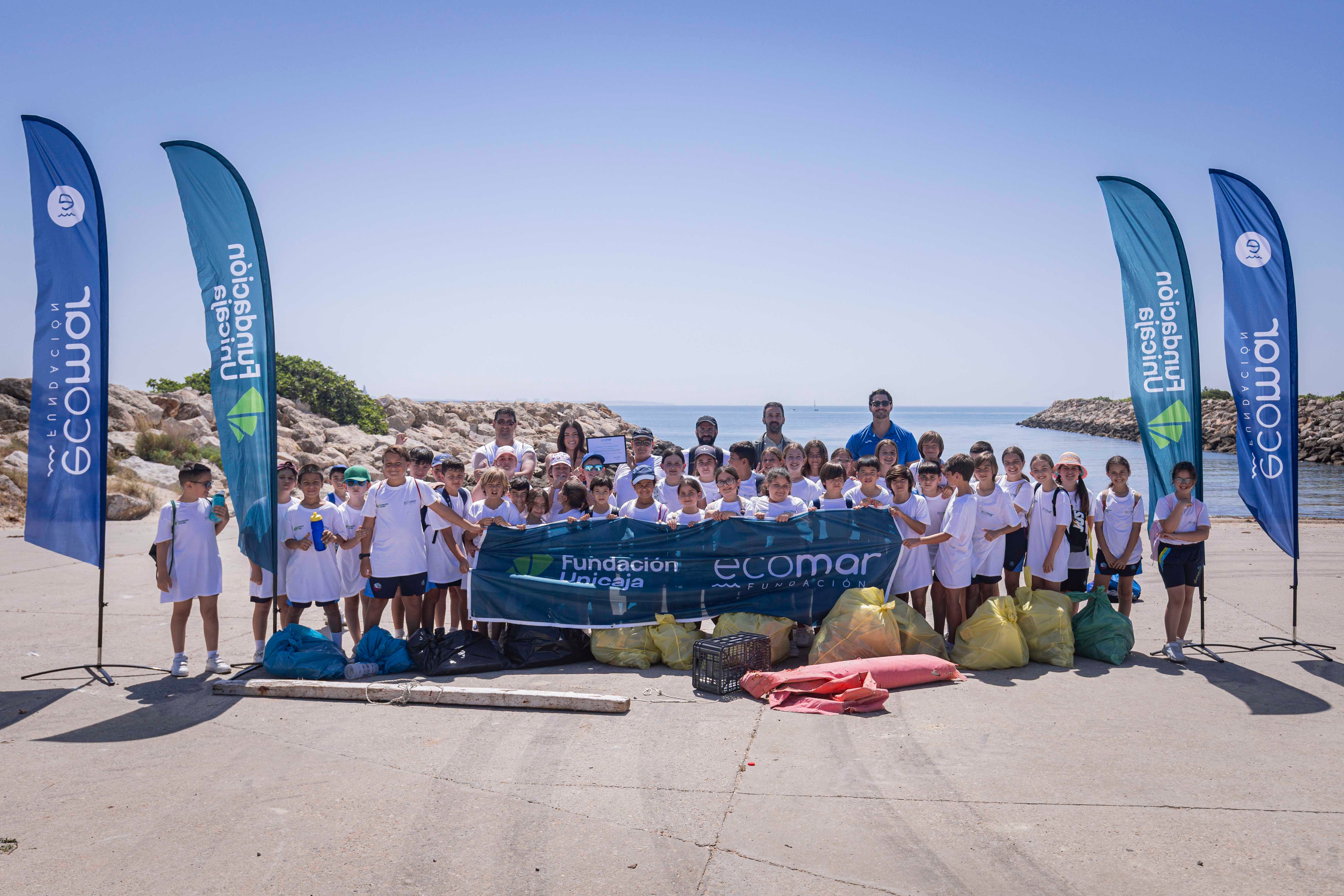 Fundación Unicaja y la Fundación Ecomar de Theresa Zabell se unen para promover la educación medioambiental Fundación Unicaja y la Fundación Ecomar de Theresa Zabell se unen para promover la educación medioambiental