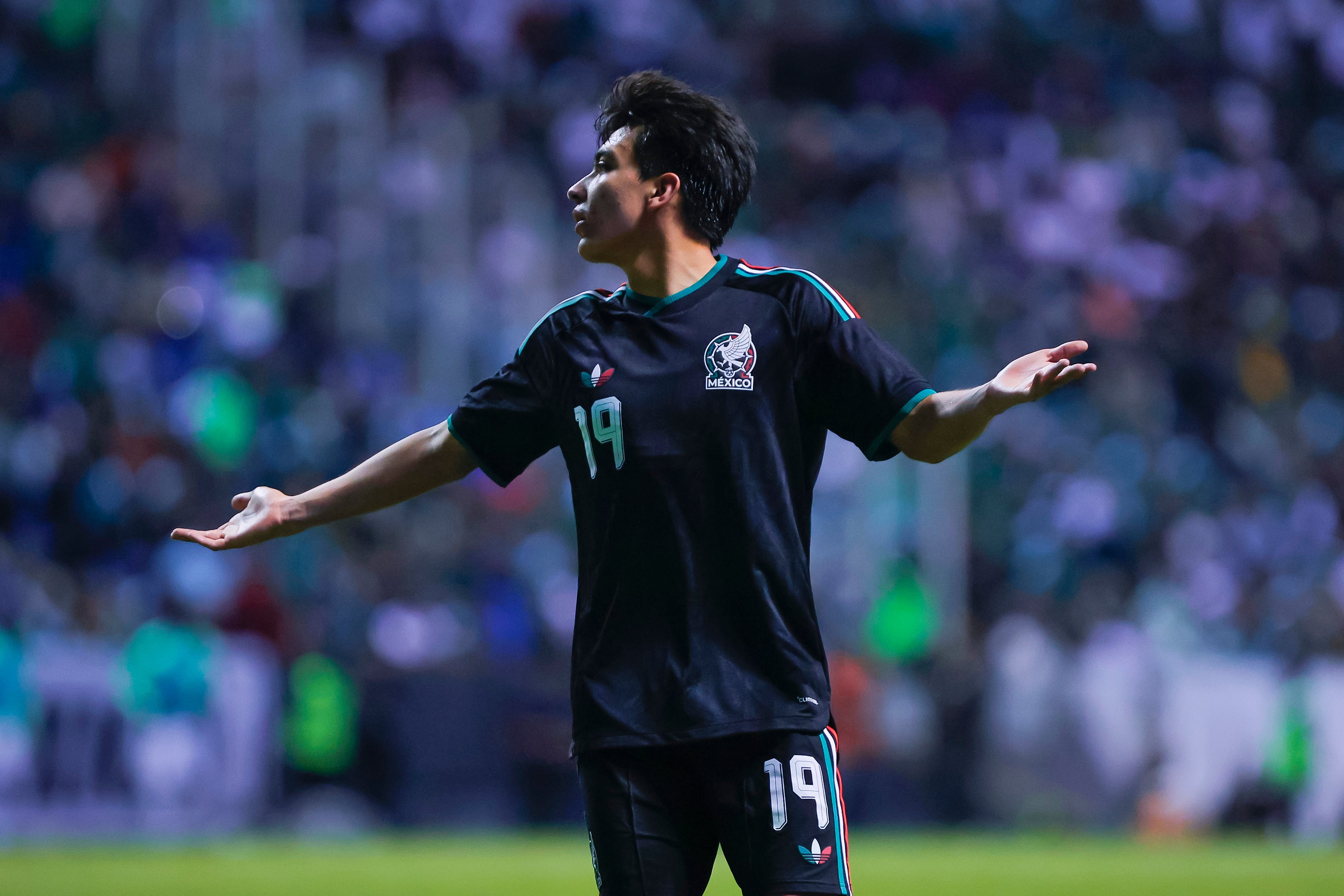 Gilberto Mora, el jugador más joven del Mundial 2026. Gilberto Mora, el jugador más joven del Mundial 2026.