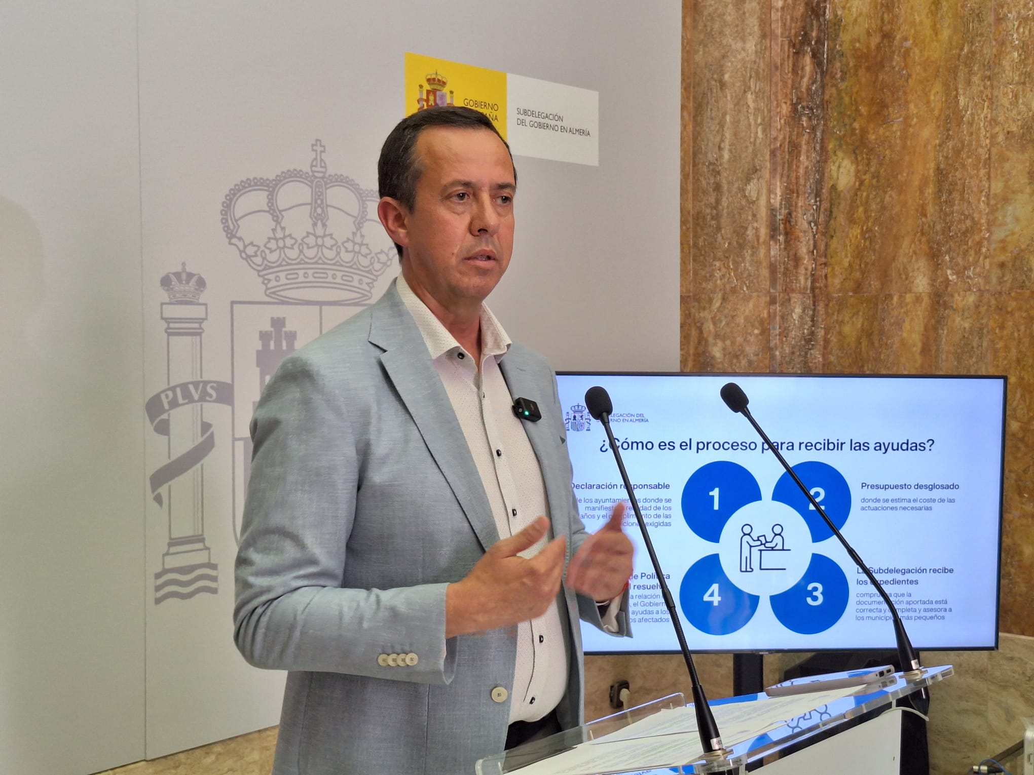 El Gobierno destina 39 millones en Almería tras los daños de las últimas borrascas El Gobierno destina 39 millones en Almería tras los daños de las últimas borrascas