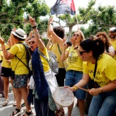 Docents celebren el 'no' al preacord