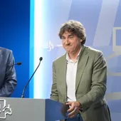 Aitor Esteban y Eneko Andueza Aitor Esteban y Eneko Andueza