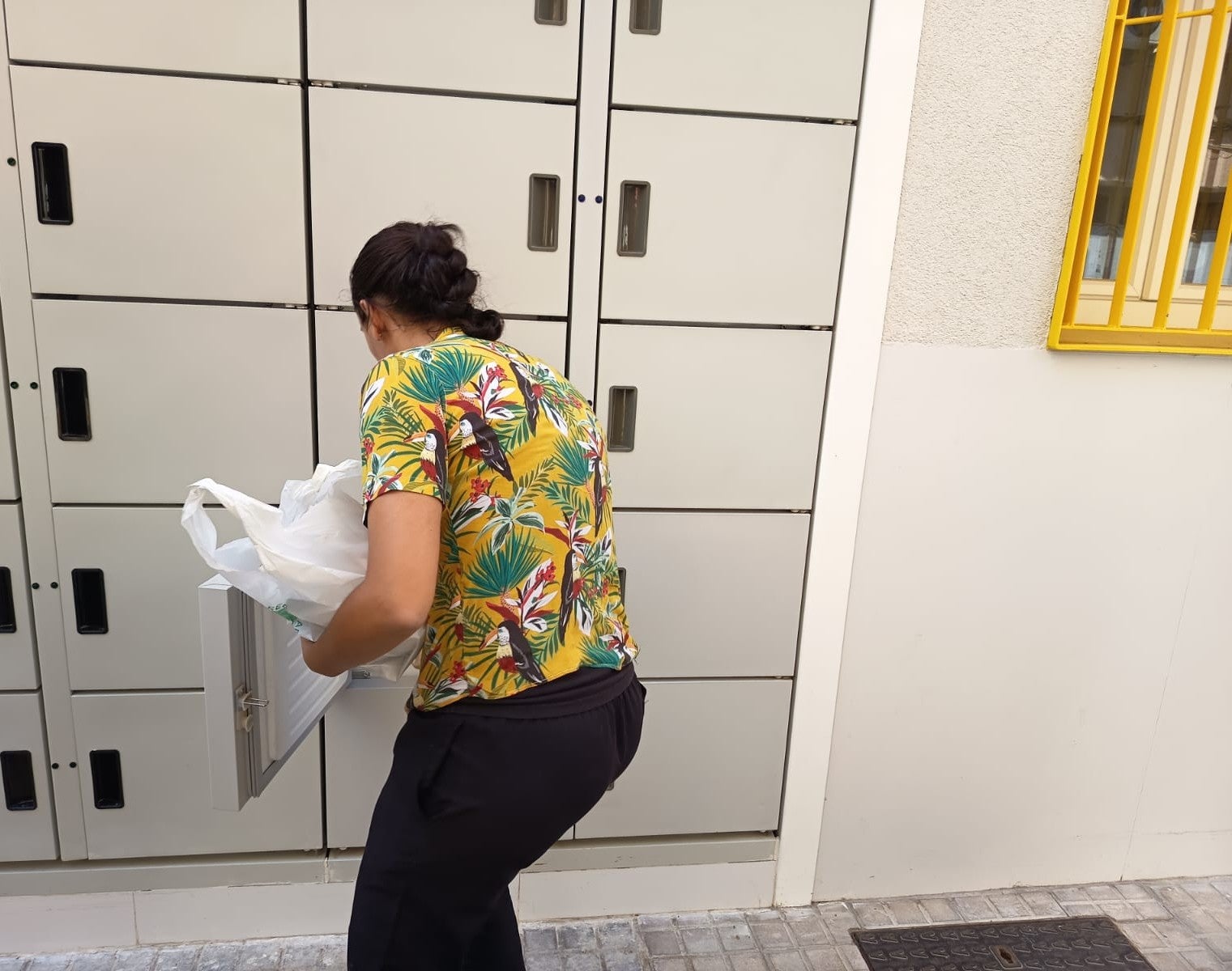 El mercado municipal de Novelda implanta taquillas refrigeradas para facilitar la recogida de la compra fuera del horario comercial El mercado municipal de Novelda implanta taquillas refrigeradas para facilitar la recogida de la compra fuera del horario comercial