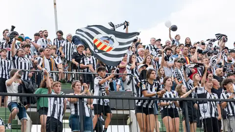 La afición del Castellón prepara un recibimiento masivo al equipo La afición del Castellón prepara un recibimiento masivo al equipo