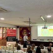 Instantes de las jornadas celebradas en el COLVET Instantes de las jornadas celebradas en el COLVET