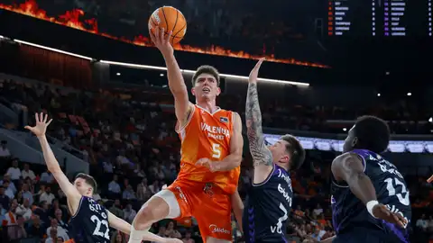 Valencia Basket golpea primero en los cuartos de final de los Playoff Valencia Basket golpea primero en los cuartos de final de los Playoff