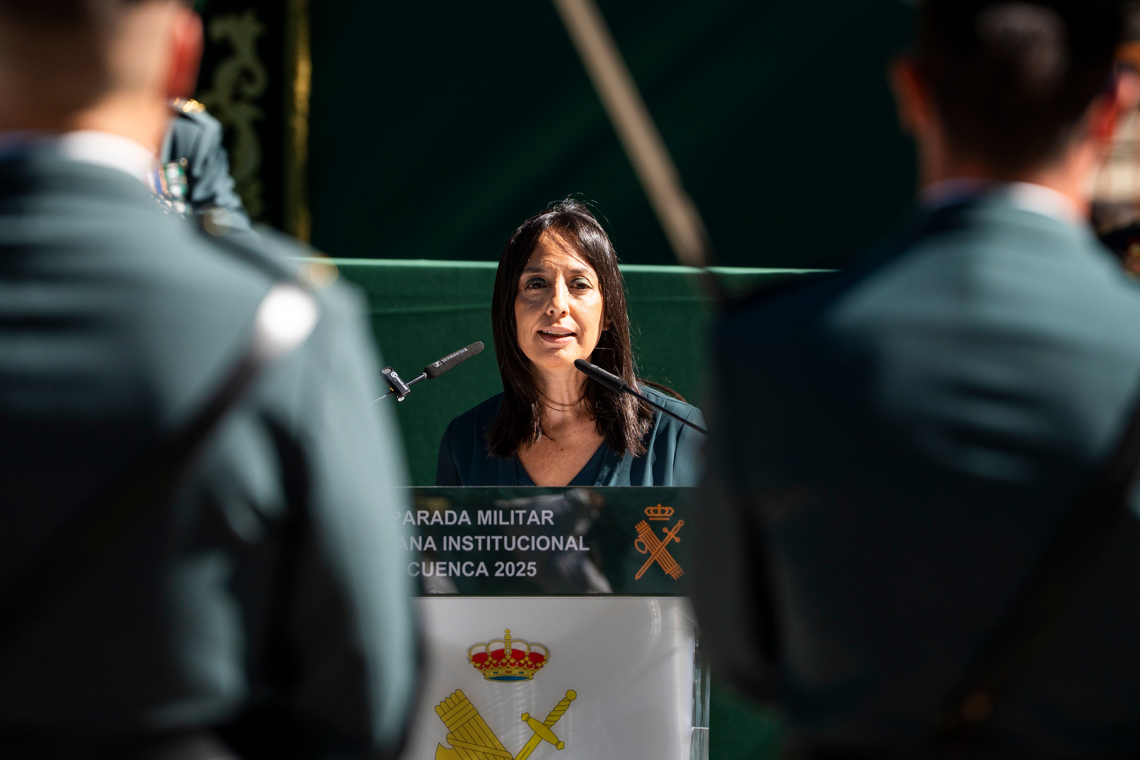 Quién es Mercedes González, la directora de la Guardia Civil en el punto de mira del juez: socialista y del entorno de Sánchez Quién es Mercedes González, la directora de la Guardia Civil en el punto de mira del juez: socialista y del entorno de Sánchez