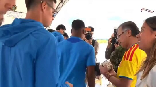 Pol&eacute;mica en Colombia con James Rodr&iacute;guez tras el desplante a la hija del presidente Petro