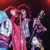 Mick Jagger i Keith Richards (Francesc Fàbregas, Barcelona, 1976) Mick Jagger i Keith Richards (Francesc Fàbregas, Barcelona, 1976)