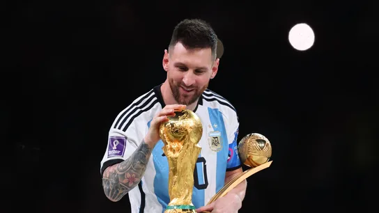 Qatar 2022: La coronación de Messi Qatar 2022: La coronación de Messi