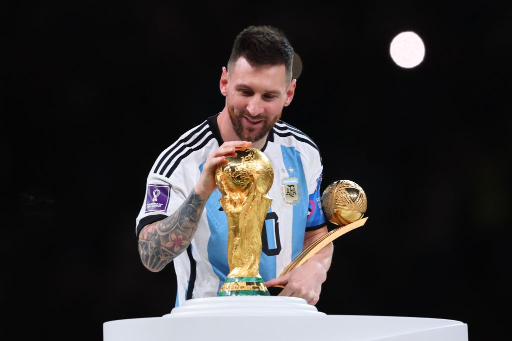 Qatar 2022: La coronación de Messi Qatar 2022: La coronación de Messi