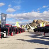 La nueva flota de autobuses de Alicante 