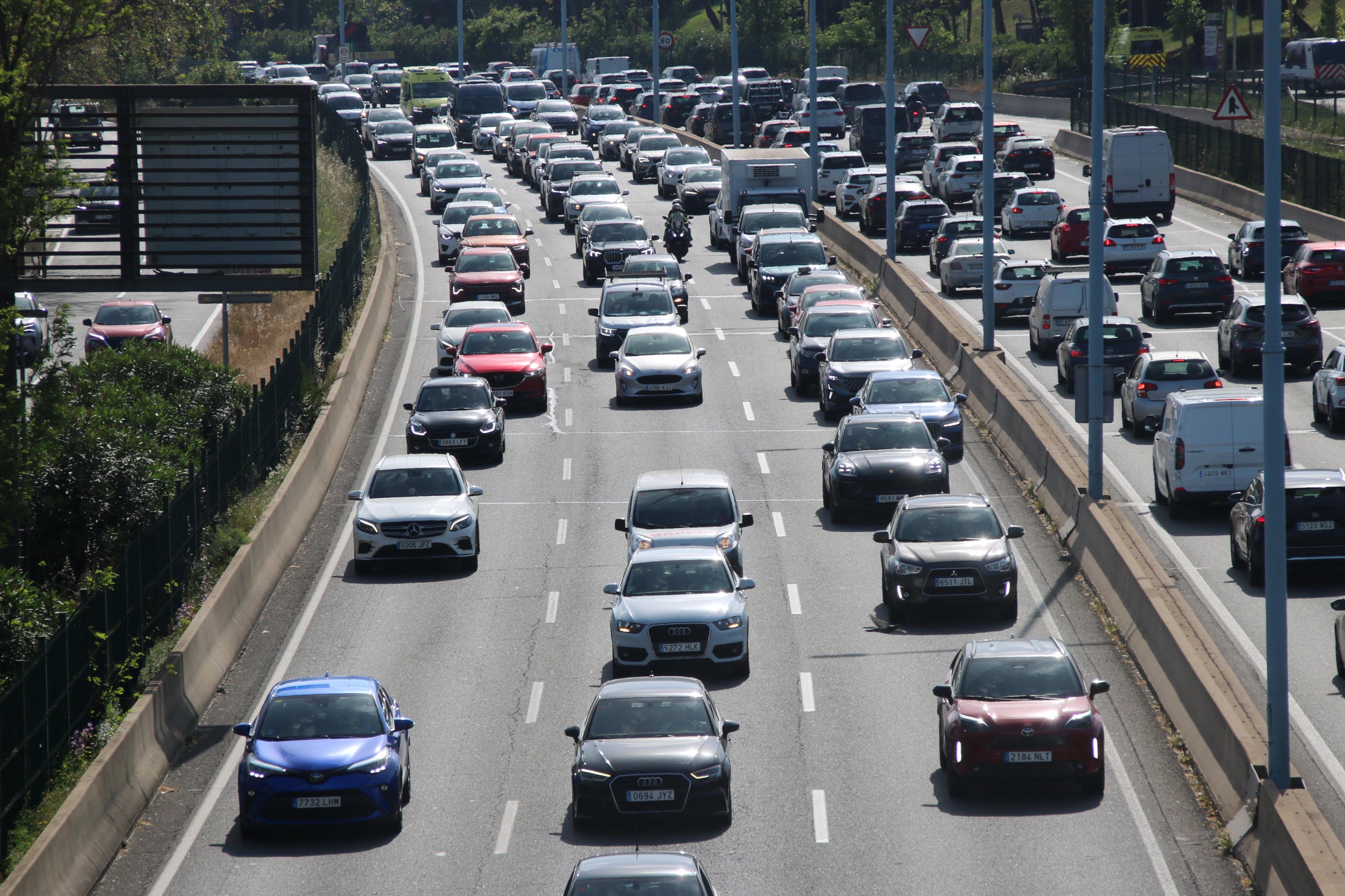 Augmenta la sinistralitat de motoristes a Catalunya Augmenta la sinistralitat de motoristes a Catalunya