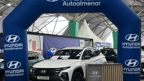 Hyundai Almenar en la feria de del veh&iacute;culo de ocasi&oacute;n, Motorocasi&oacute;n. 