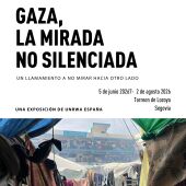 El Torreón acoge una exposición sobre la situación en Gaza